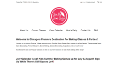 Desktop Screenshot of givesugar.com